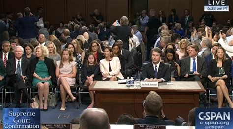Brett kavanaugh kids escorted out of hearing Thank you for the FBI’s June 30, 2021 response to our August 1, 2019 letter regarding the supplemental background investigation of then-Judge Brett M